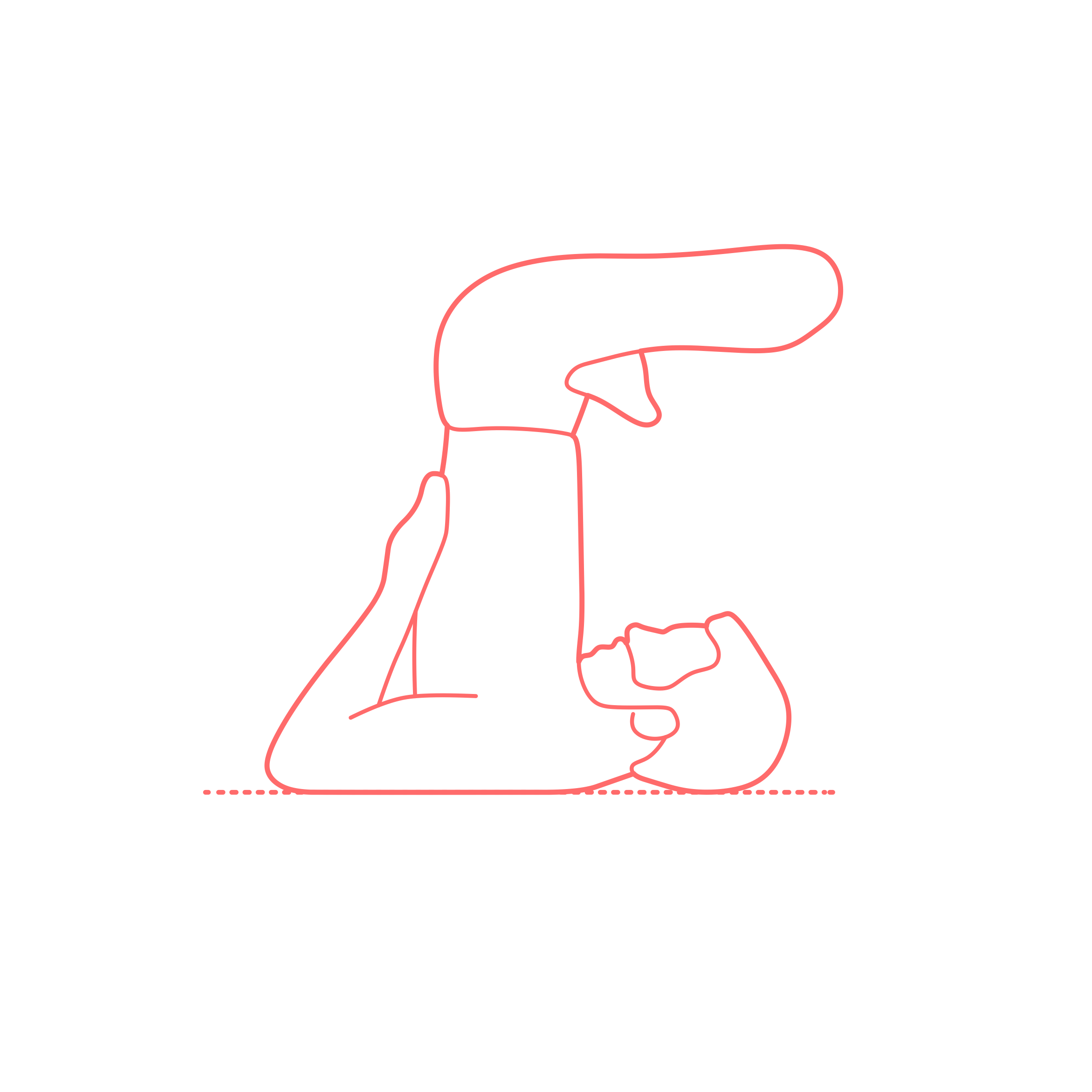 Humans Yoga Poses Lotus In Shoulder Stand Pose Sticker Svg Vector Free Vectors